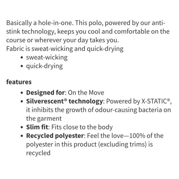 Lululemon Evolution Long Sleeve Polo Shirt Nautical Navy sz M - Picture 4 of 11